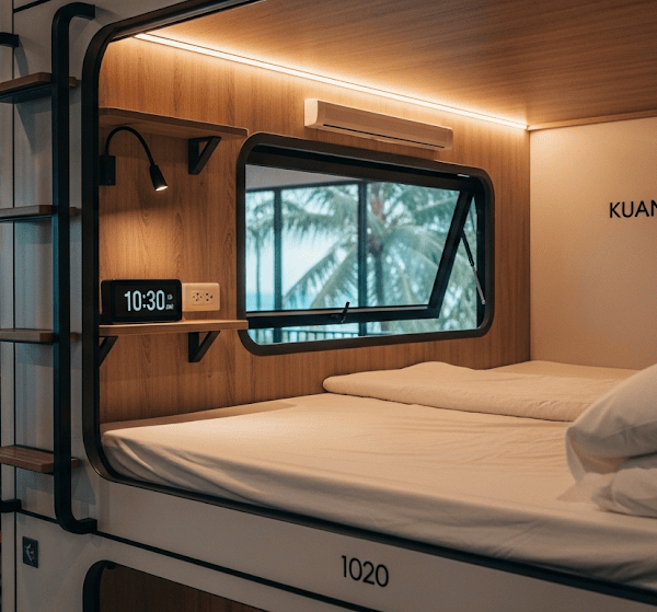 Top 10 Hostels & Pods in Kuantan