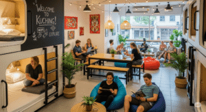 Top 10 Hostels & Pods in Kuching