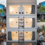 Top 10 Hostels & Pods in Miri