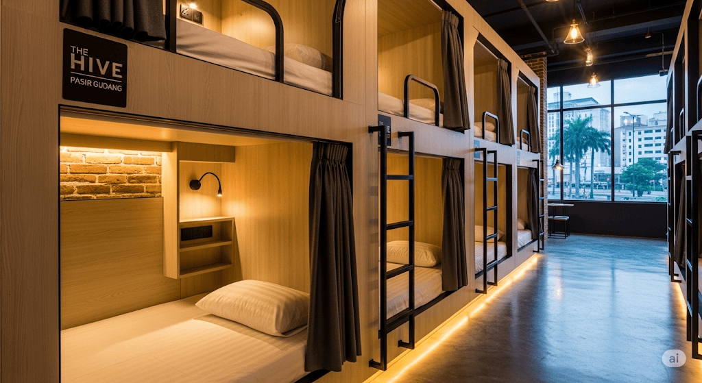 Top 10 Hostels & Pods in Pasir Gudang