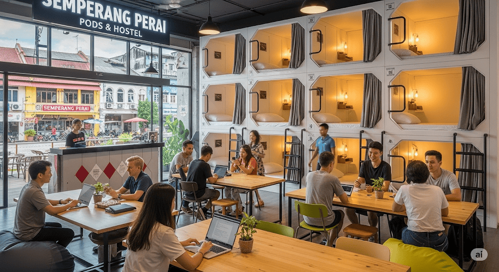 Top 10 Hostels & Pods in Seberang Perai