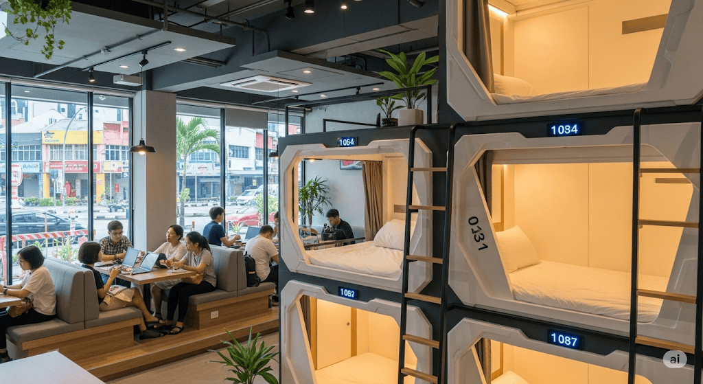 Top 10 Hostels & Pods in Subang Jaya