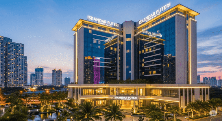 Top 10 Hotels in Iskandar Puteri