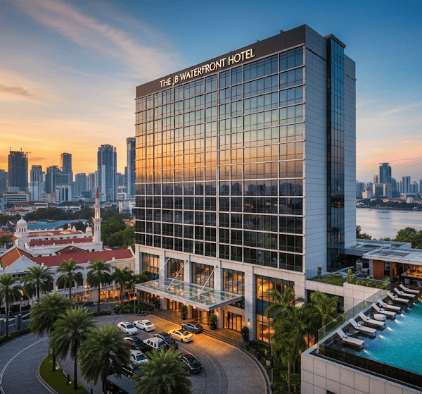 Top 10 Hotels in Johor Bahru