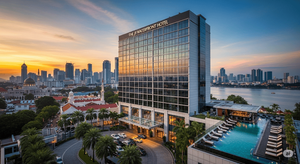 Top 10 Hotels in Johor Bahru