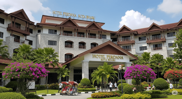 Top 10 Hotels in Kota Bharu