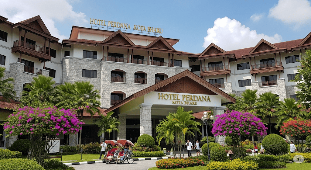 Top 10 Hotels in Kota Bharu