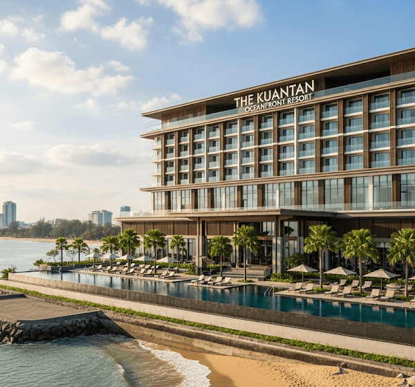 Top 10 Hotels in Kuantan