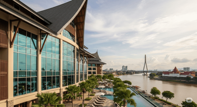 Top 10 Hotels in Kuching