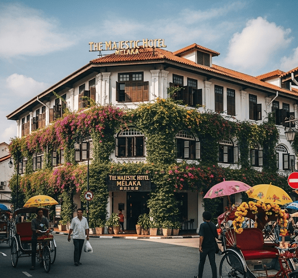 Top 10 Hotels in Melaka City
