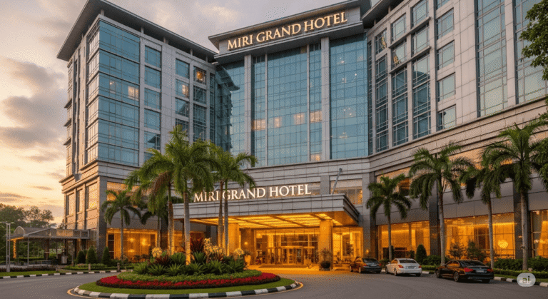 Top 10 Hotels in Miri