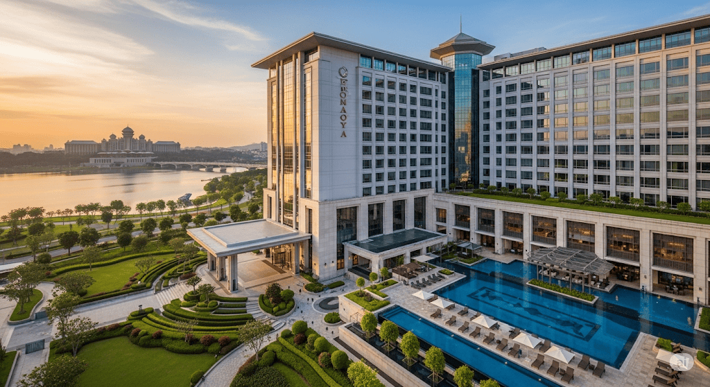 Top 5 Hotels in Putrajaya