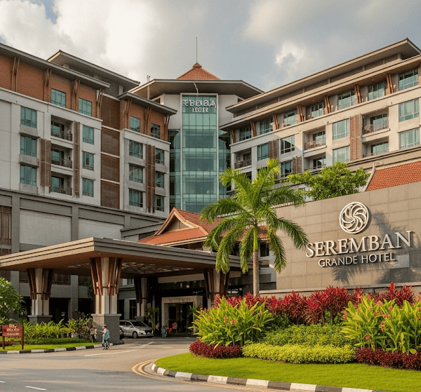 Top 10 Hotels in Seremban