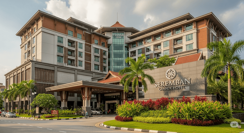 Top 10 Hotels in Seremban