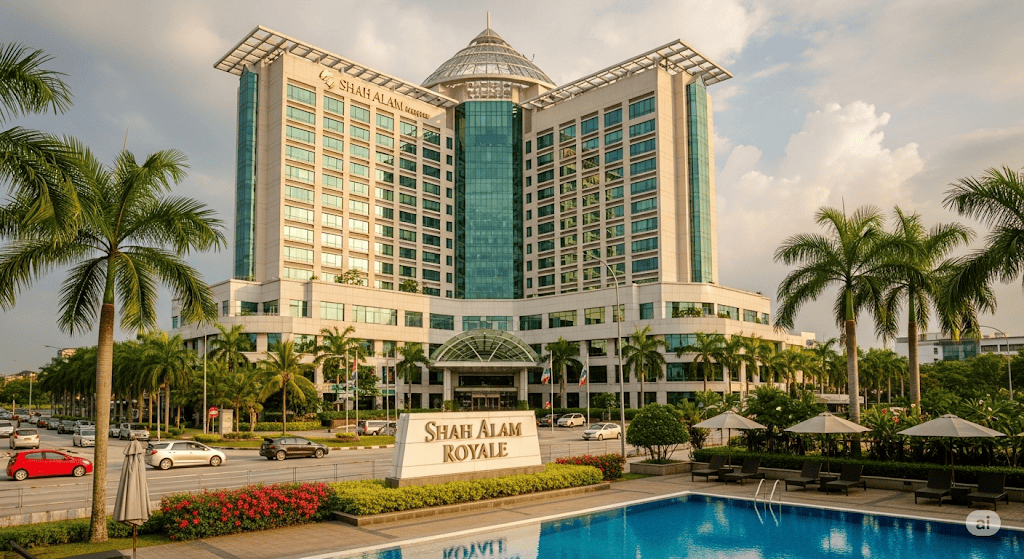 Top 10 Hotels in Shah Alam