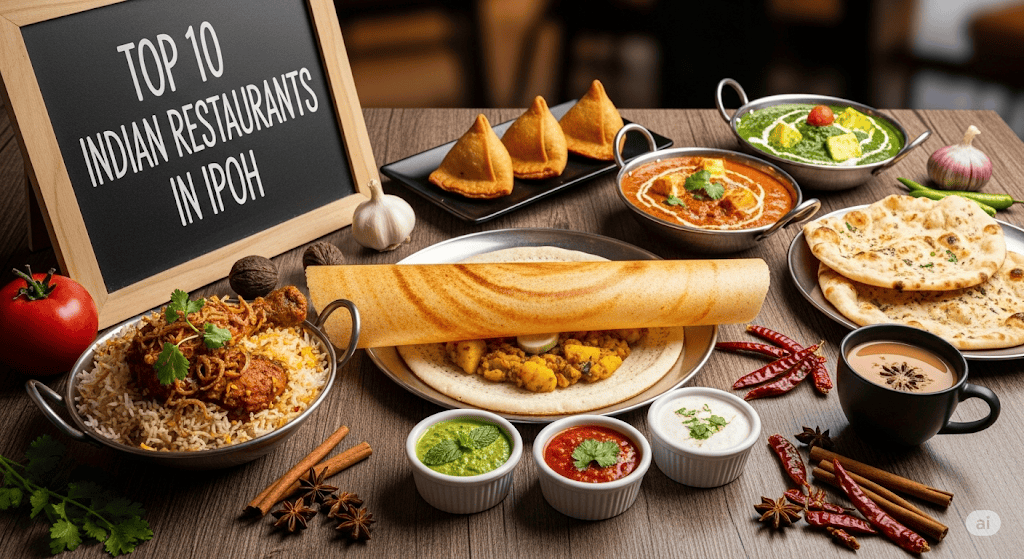 Top 10 Indian Restaurants in Ipoh