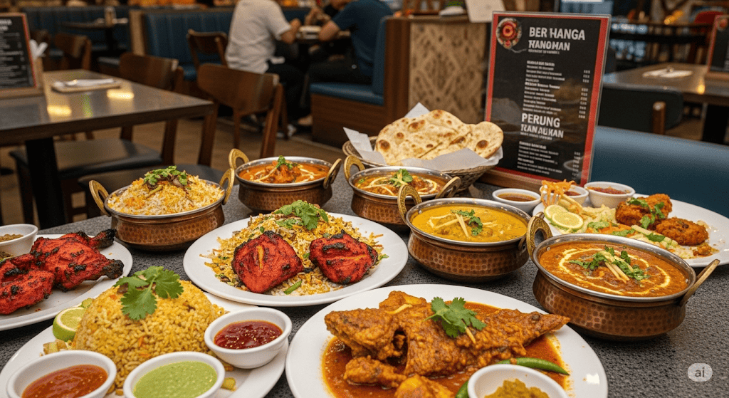 Top 10 Indian Restaurants in Johor Bahru