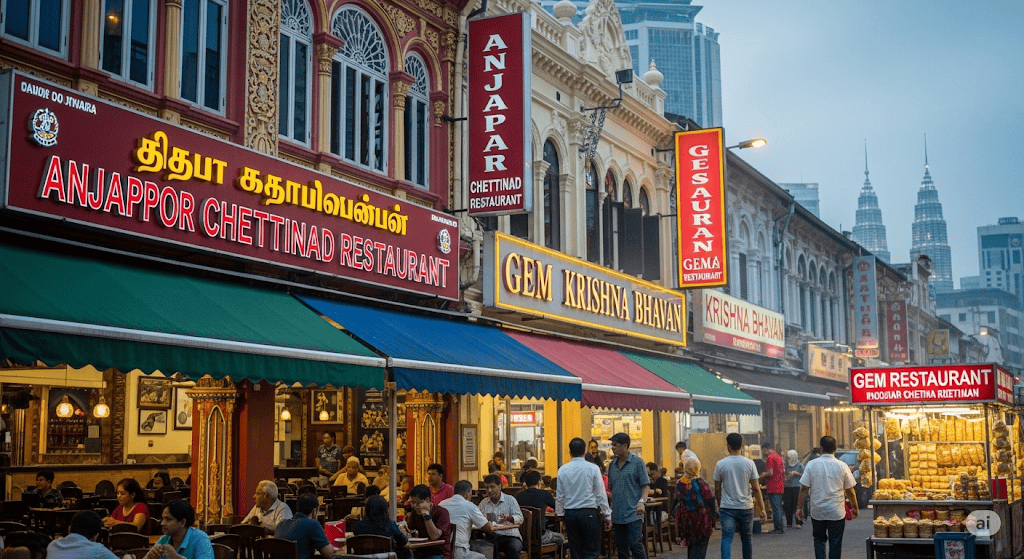 Top 10 Indian Restaurants in Kuala Lumpur