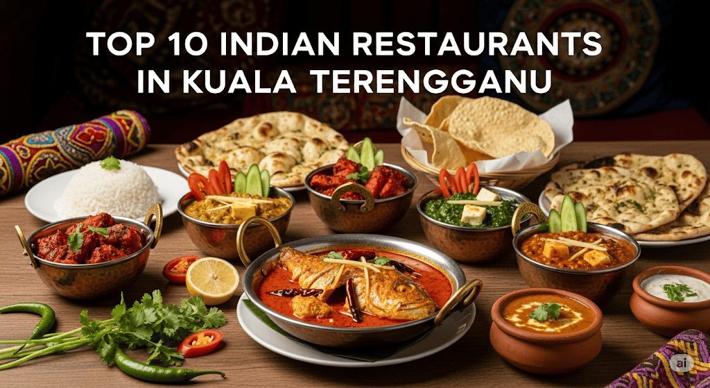 Top 10 Indian Restaurants in Kuala Terengganu