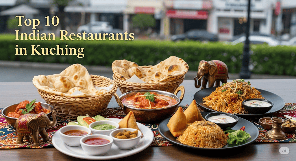 Top 10 Indian Restaurants in Kuching