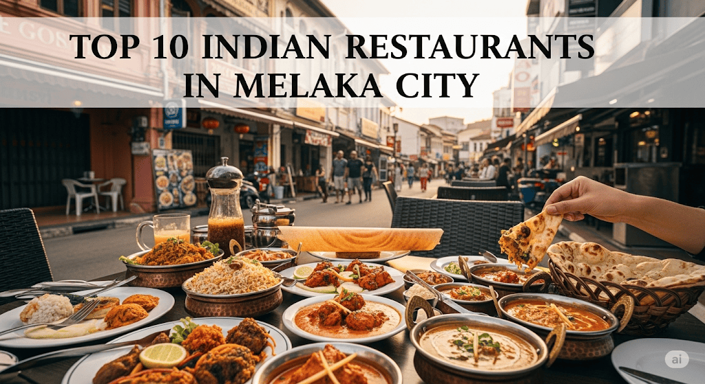 Top 10 Indian Restaurants in Melaka City