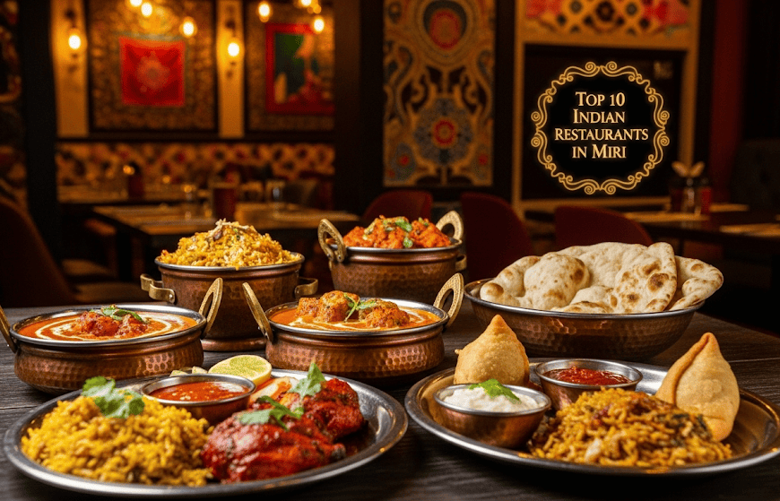 Top 10 Indian Restaurants in Miri