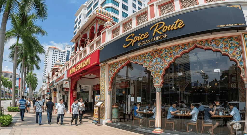 Top 10 Indian Restaurants in Putrajaya