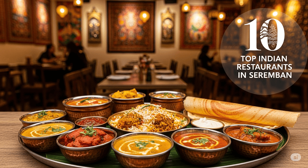 Top 10 Indian Restaurants in Seremban