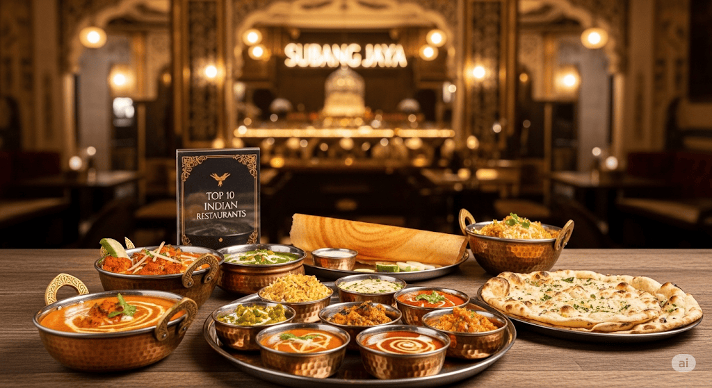 Top 10 Indian Restaurants in Subang Jaya