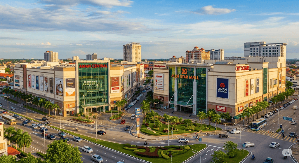 Top 10 Malls in Alor Setar