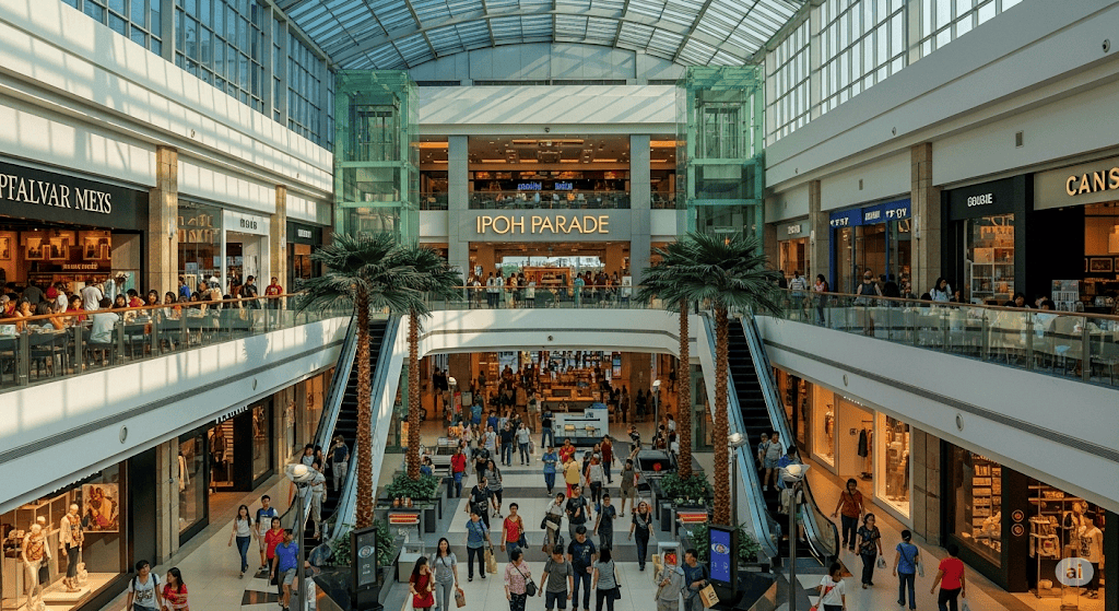 Top 10 Malls in Ipoh