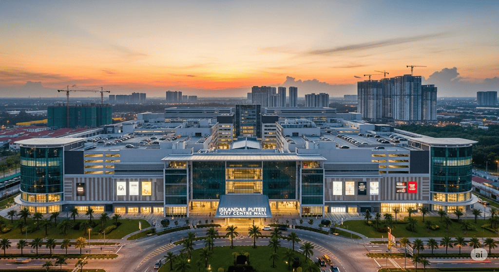 Top 10 Malls in Iskandar Puteri