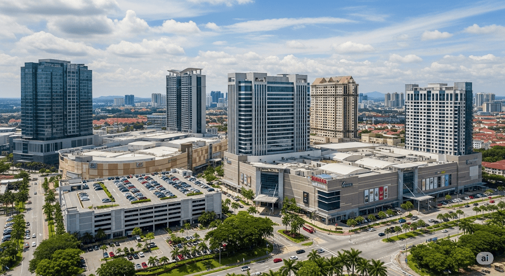 Top 10 Malls in Johor Bahru