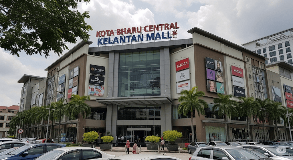 Top 10 Malls in Kota Bharu