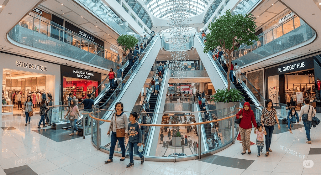 Top 10 Malls in Kuala Lumpur