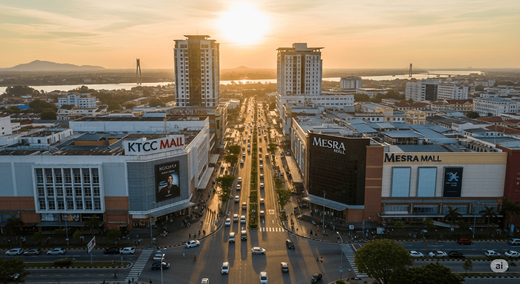 Top 10 Malls in Kuala Terengganu