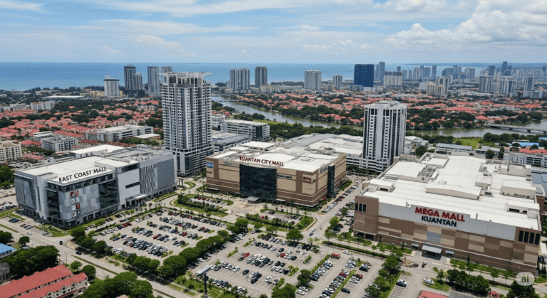 Top 10 Malls in Kuantan