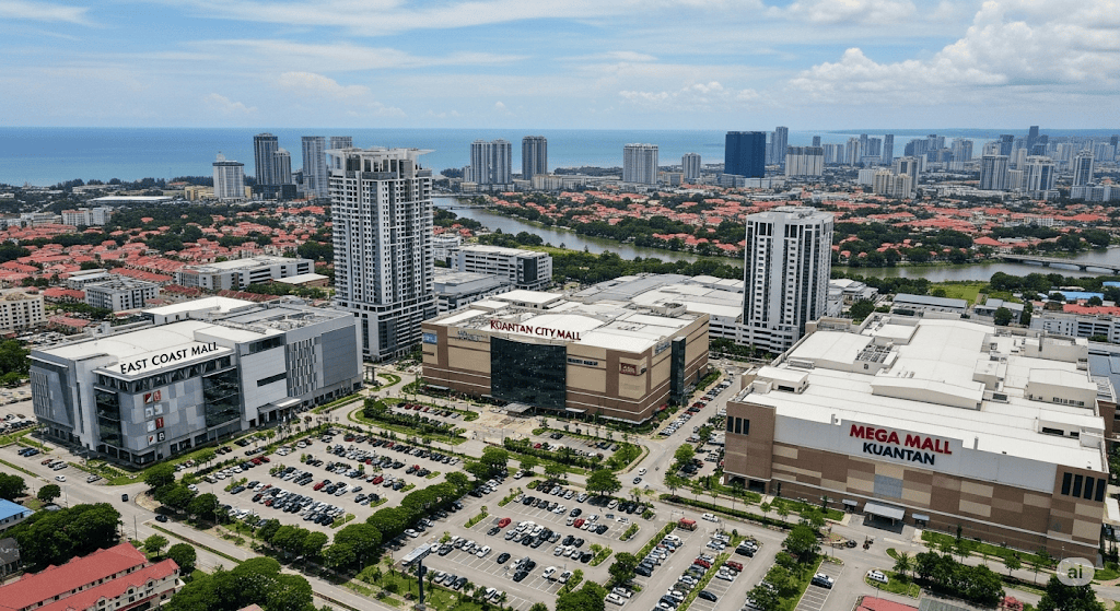 Top 10 Malls in Kuantan