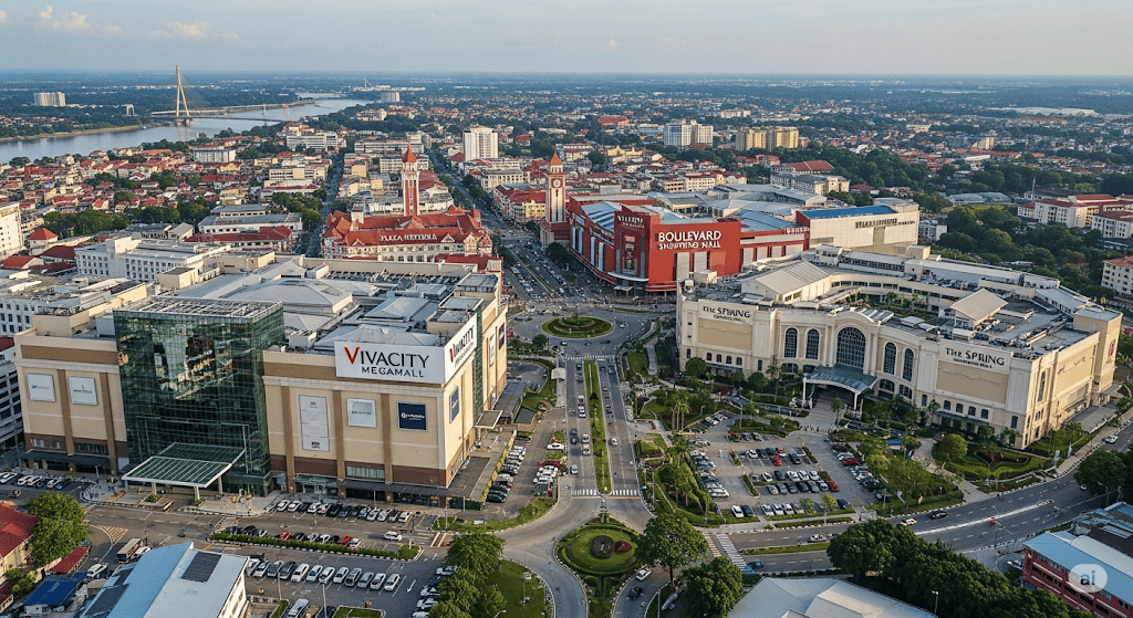Top 10 Malls in Kuching
