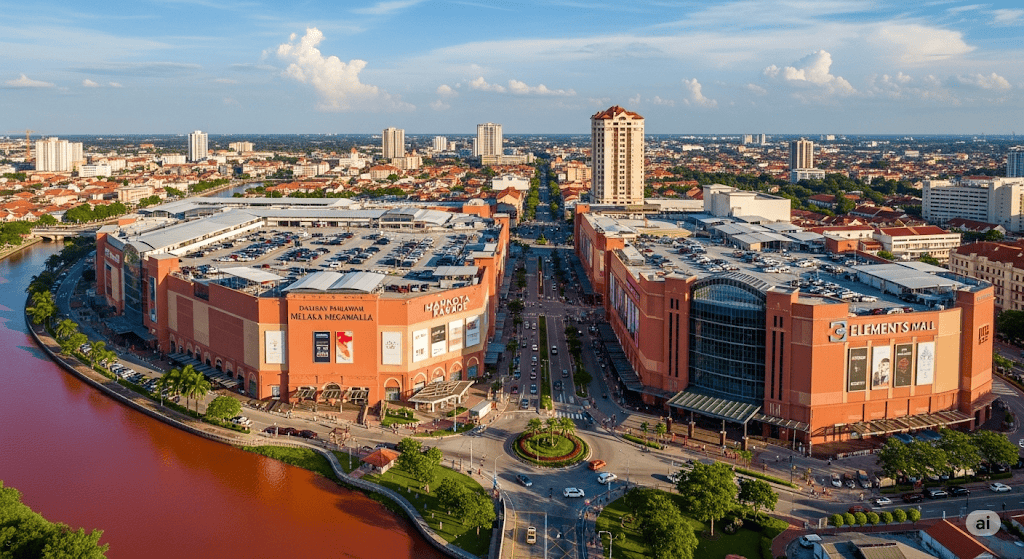 Top 10 Malls in Melaka City
