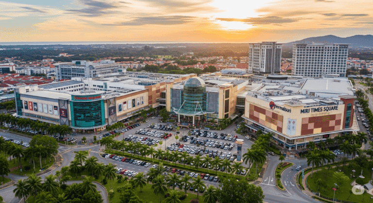 Top 10 Malls in Miri