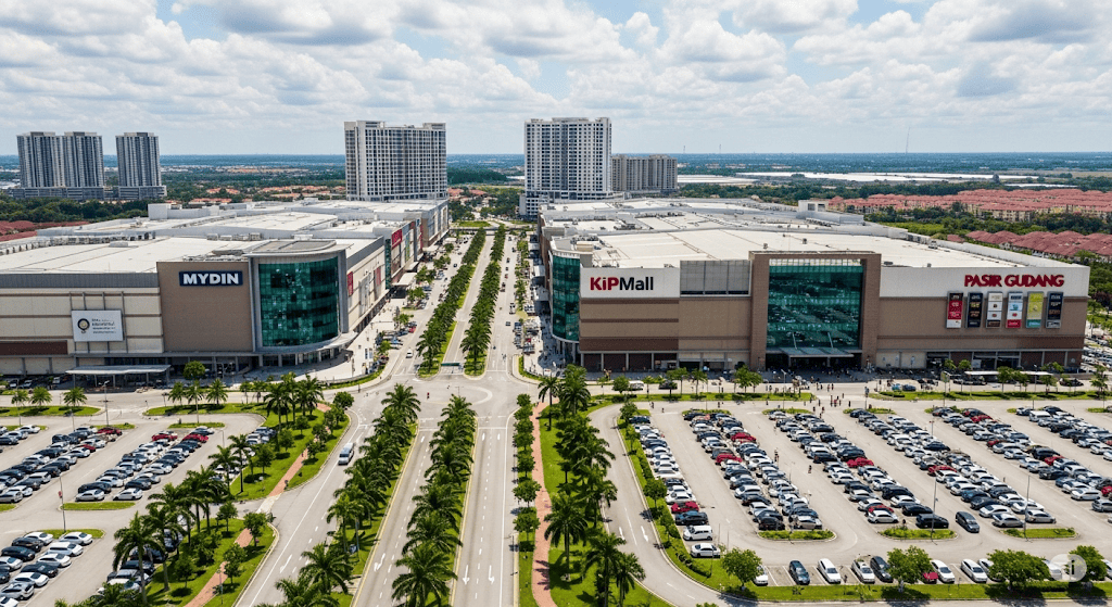 Top 10 Malls in Pasir Gudang