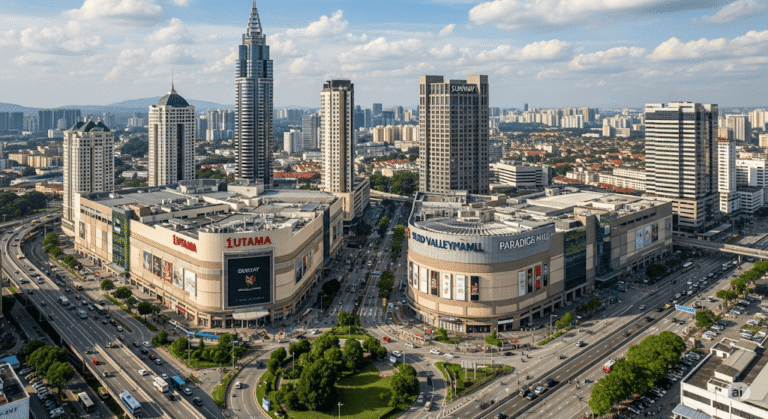 Top 10 Malls in Petaling Jaya