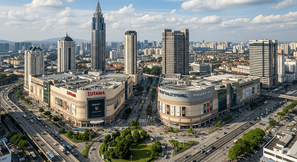 Top 10 Malls in Petaling Jaya