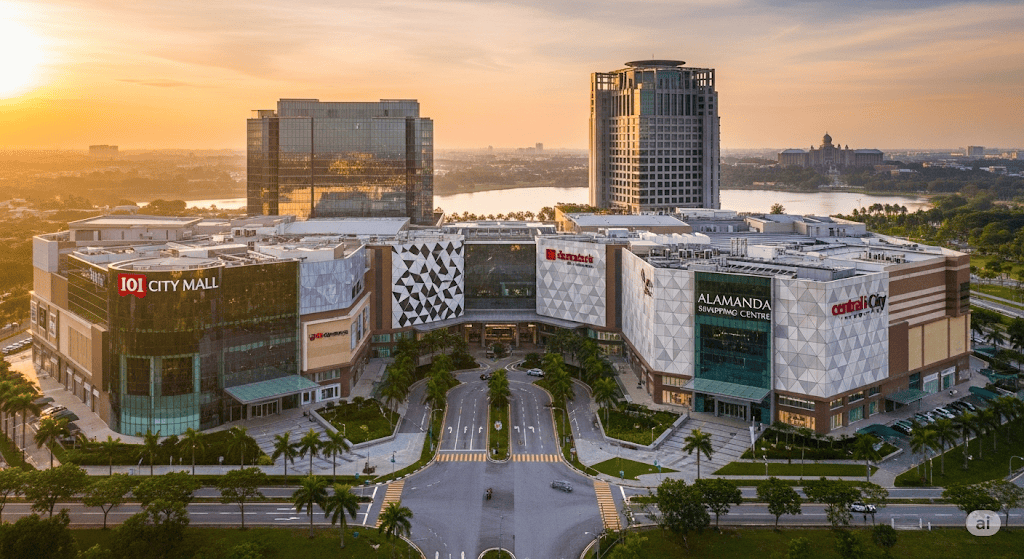 Top 10 Malls in Putrajaya
