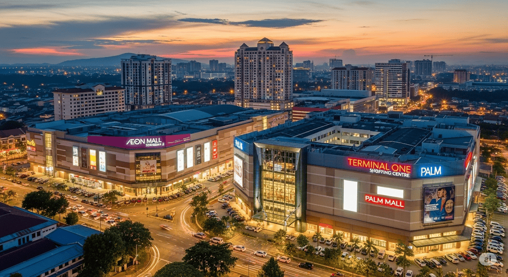 Top 10 Malls in Seremban