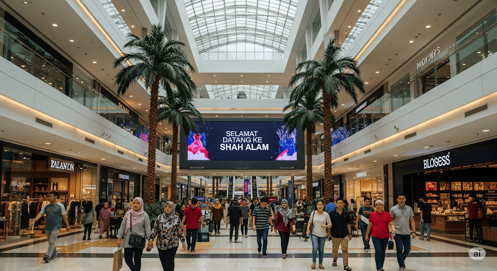 Top 10 Malls in Shah Alam