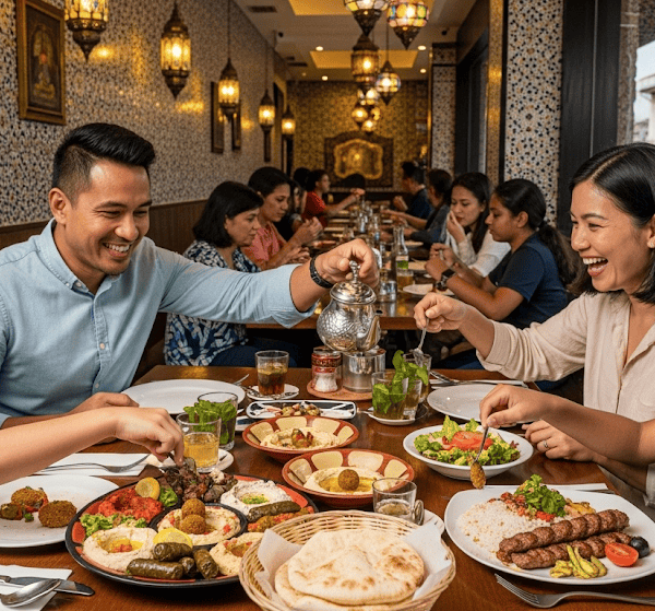 Top 10 Middle Eastern Restaurants in Ipoh