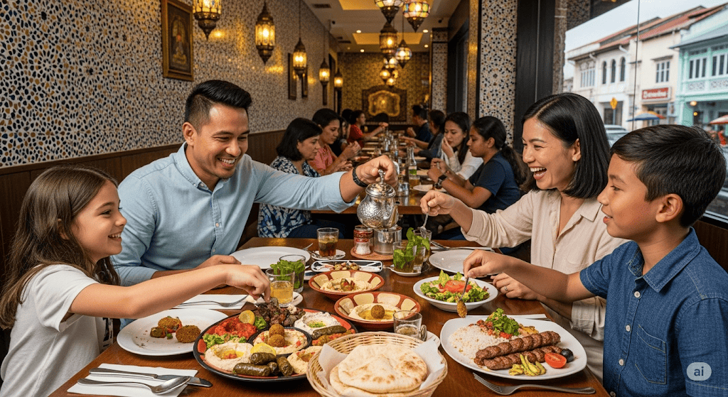 Top 10 Middle Eastern Restaurants in Ipoh
