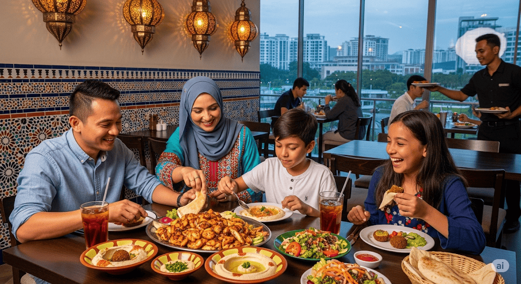 Top 10 Middle Eastern Restaurants in Iskandar Puteri